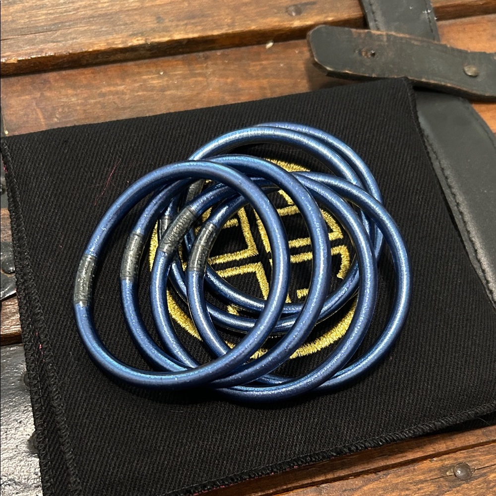 BudhaGirl Marine bangles, size medium